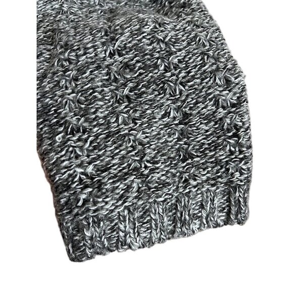 Kim Rogers Knit Duster Sweater L Green Boho Western Classic Preppy Retro Office - Picture 4 of 13